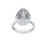 2 Carat Pear Statement | Fancy Yellow | 14K White Gold | Colour-Collector’s Treasure - Image 2