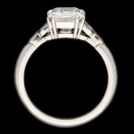 4.09 Carat Round Brilliant Statement | Brilliant White | 14K White Gold - Image 4