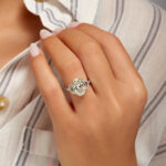 4.2 Carat Oval Statement | Brilliant White | SI | 18K Gold | Everyday Royalty - Image 2