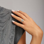 4.2 Carat Oval Statement | Brilliant White | SI | 18K Gold | Everyday Royalty - Image 3