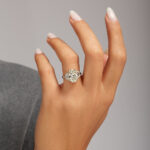 4.2 Carat Oval Statement | Brilliant White | SI | 18K Gold | Everyday Royalty - Image 4