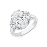 4.2 Carat Oval Statement | Brilliant White | SI | 18K Gold | Everyday Royalty - Image 5