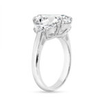 4.2 Carat Oval Statement | Brilliant White | SI | 18K Gold | Everyday Royalty - Image 7