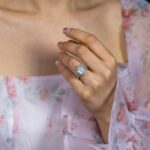 5.66 Carat Radiant Halo Diamond Ring | Fancy Yellow | 18K Gold | Sunlit Royal Radiance