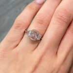 3 Carat Radiant Diamond Ring | Fancy Yellow | 14K White Gold | Colour-Collector’s Treasure - Image 4