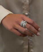 5.1 Carat Princess Statement | Brilliant White | 14K White Gold | Timeless Brilliance - Image 2