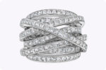 5.1 Carat Princess Statement | Brilliant White | 14K White Gold | Timeless Brilliance - Image 3