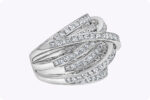 5.1 Carat Princess Statement | Brilliant White | 14K White Gold | Timeless Brilliance - Image 6