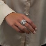 5.1 Carat Princess Statement | Brilliant White | 14K White Gold | Timeless Brilliance