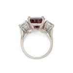 10 Carat Oval Statement | Mixed / Other | 14K White Gold | High Jewellery Supremacy - Image 4