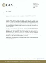 15.05 Carat Pear Statement | Brilliant White | 18K Gold | Unparalleled Brilliance | Heirloom - Image 4