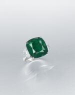 18.29 Carat Emerald-cut Statement | 14K White Gold | Grand Palais Radiance - Image 2