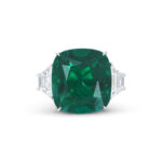 18.29 Carat Emerald-cut Statement | 14K White Gold | Grand Palais Radiance - Image 3