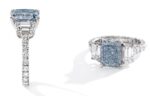 3 Carat Radiant Statement | Fancy Yellow | 14K White Gold | Colour-Collector’s Treasure - Image 3