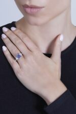 3 Carat Radiant Statement | Fancy Yellow | 14K White Gold | Colour-Collector’s Treasure - Image 4