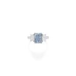3 Carat Radiant Statement | Fancy Yellow | 14K White Gold | Colour-Collector’s Treasure