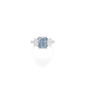 3 Carat Radiant Statement | Fancy Yellow | 14K White Gold | Colour-Collector’s Treasure