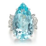 14.37 Carat Pear Statement | Mixed / Other | 14K White Gold | High Jewellery Supremacy