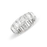 0.5 Carat Round Brilliant Eternity Band | Brilliant White | 18K Gold | Classic Charm