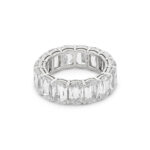 0.5 Carat Round Brilliant Eternity Band | Brilliant White | 18K Gold | Pure Sophistication - Image 4