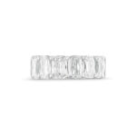 1 Carat Round Brilliant Eternity Band | Brilliant White | 18K Gold | Pure Sophistication - Image 3