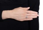 Round Brilliant Statement | Fancy Yellow | 14K White Gold | A Crown-Worthy Fancy Rarity - Image 2
