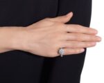 Round Brilliant Statement | Fancy Yellow | 14K White Gold | A Crown-Worthy Fancy Rarity - Image 3