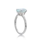 Round Brilliant Statement | Fancy Yellow | 14K White Gold | A Crown-Worthy Fancy Rarity