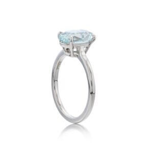 Round Brilliant Statement | Fancy Yellow | 14K White Gold | A Crown-Worthy Fancy Rarity