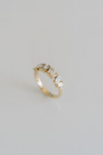 Round Brilliant Band | Brilliant White | 14K White Gold | Pure Sophistication - Image 2