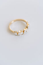 Round Brilliant Band | Brilliant White | 14K White Gold | Pure Sophistication - Image 4