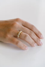 Round Brilliant Band | Brilliant White | 14K White Gold | Pure Sophistication - Image 7