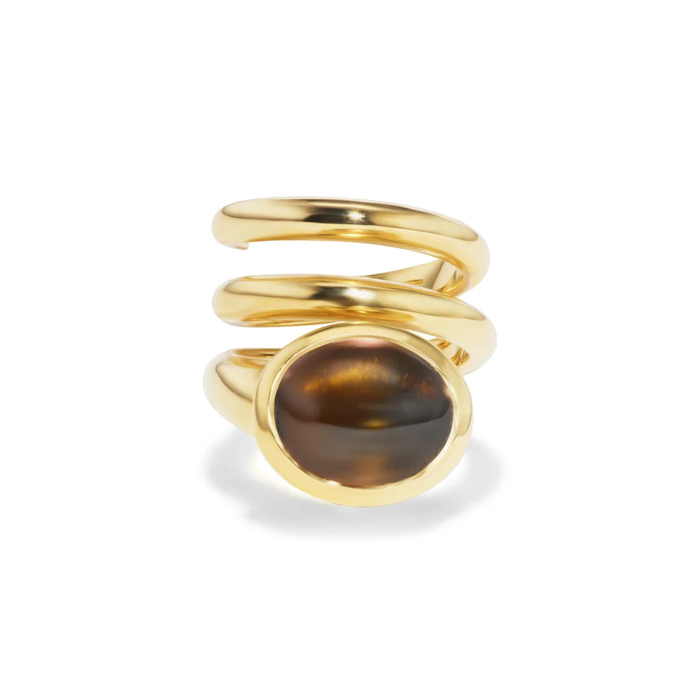 Round Brilliant Statement | Mixed / Other | 14K White Gold | Refined Light | High Jewellery