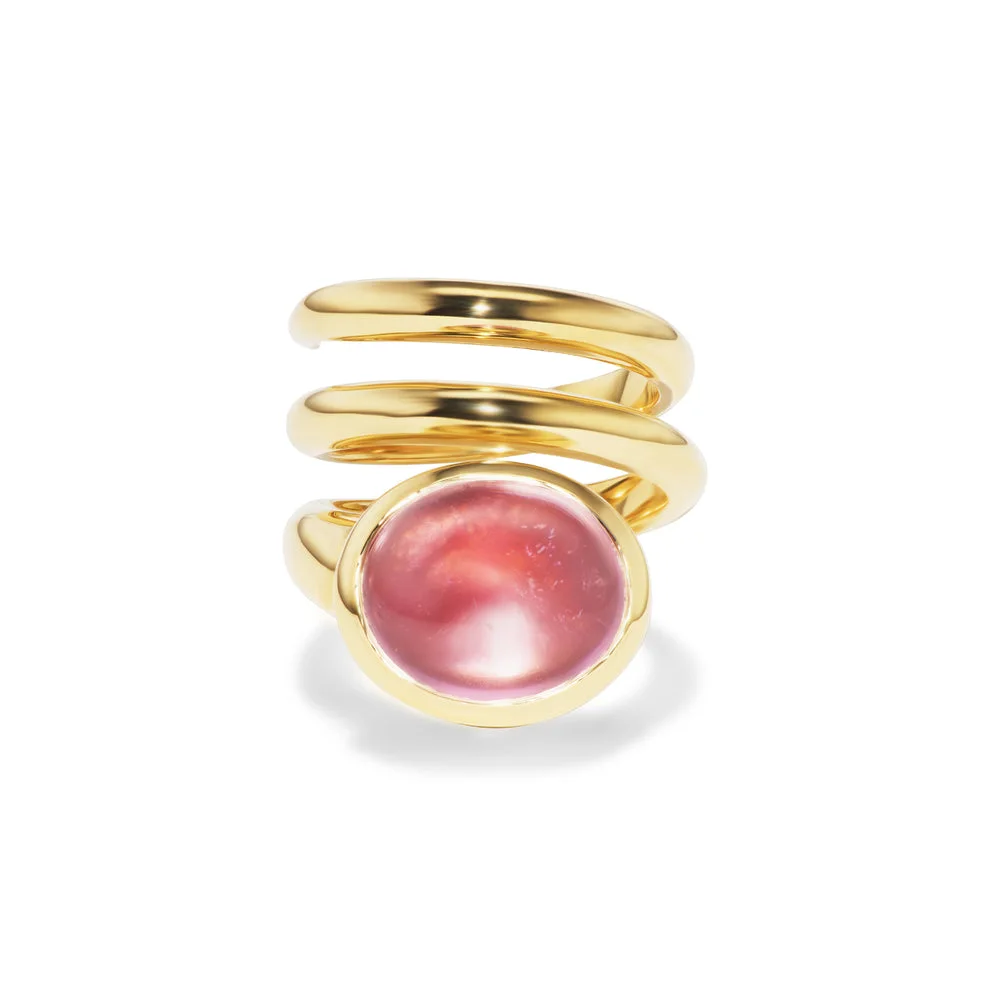 Round Brilliant Statement | Mixed / Other | 14K White Gold | Pure Sophistication