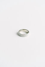 Round Brilliant Band | Brilliant White | 14K White Gold | Pure Sophistication - Image 5