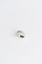 Round Brilliant Band | Brilliant White | 14K White Gold | Pure Sophistication - Image 6