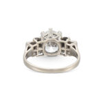 1.93 Carat Round Brilliant Statement | Brilliant White | SI | 14K White Gold - Image 3