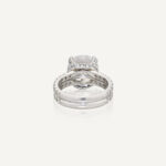 7 Carat Round Brilliant Statement | Brilliant White / F color | SI | 14K White Gold - Image 5