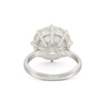 8.99 Carat Round Brilliant Statement | Brilliant White | SI | 18K Gold - Image 3