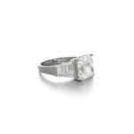 5.11 Carat Radiant Statement | Brilliant White | SI | 14K White Gold - Image 2