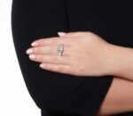 5.11 Carat Radiant Statement | Brilliant White | SI | 14K White Gold - Image 4