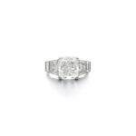 5.11 Carat Radiant Statement | Brilliant White | SI | 14K White Gold