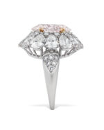 Round Brilliant Statement | Fancy Yellow | 14K White Gold | Sunlit Royal Radiance - Image 2