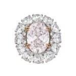 Round Brilliant Statement | Fancy Yellow | 14K White Gold | Sunlit Royal Radiance