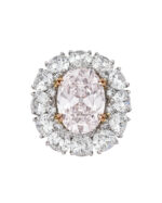 Round Brilliant Statement | Fancy Yellow | 14K White Gold | Sunlit Royal Radiance