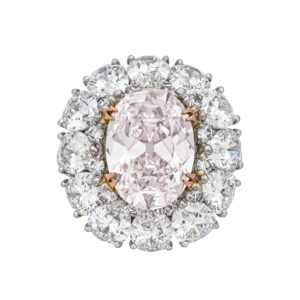 Round Brilliant Statement | Fancy Yellow | 14K White Gold | Sunlit Royal Radiance