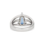 Round Brilliant Statement | Fancy Yellow | 14K White Gold | Colour-Collector’s Treasure - Image 7