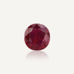 12.38 Carat Cushion Statement | Ruby Red | 14K White Gold | Unparalleled Brilliance - Image 4