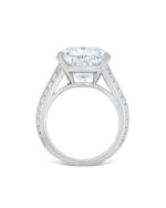 13.4 Carat Pear Statement | Type IIa | Brilliant White / D color | FL/IF | 18K Gold - Image 3