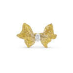 1.81 Carat Oval Statement | Fancy Yellow | 14K White Gold | Colour-Collector’s Treasure - Image 2